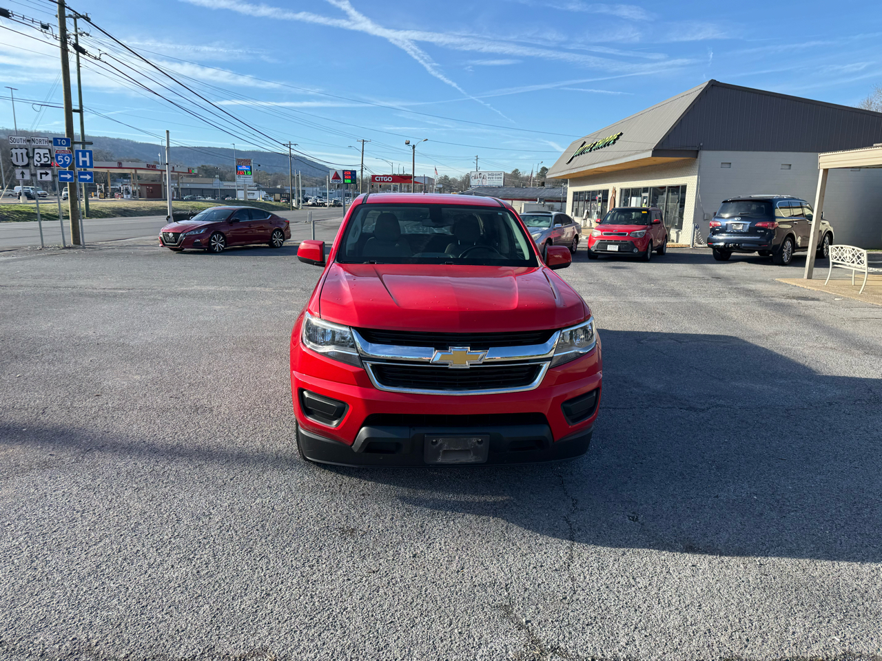 Chevrolet Colorado LT Crew Cab 2WD Long Box 2017