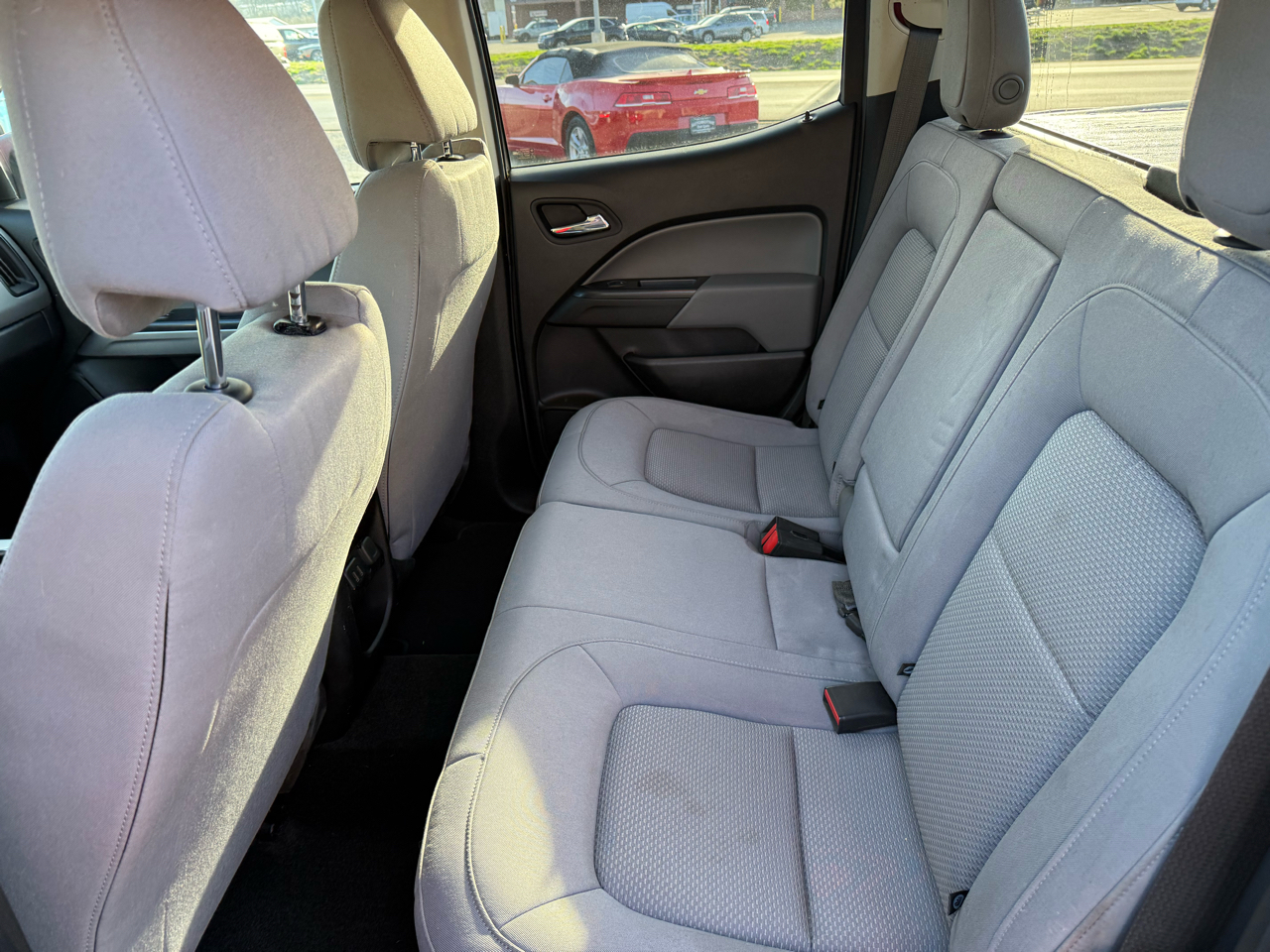 Chevrolet Colorado LT Crew Cab 2WD Long Box 2017