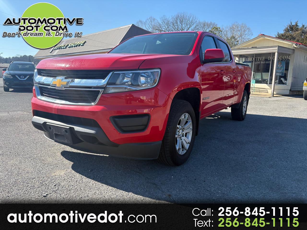 2017 Chevrolet Colorado LT Crew Cab 2WD Long Box