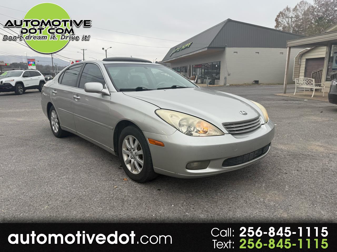 2003 Lexus ES 300 Sedan