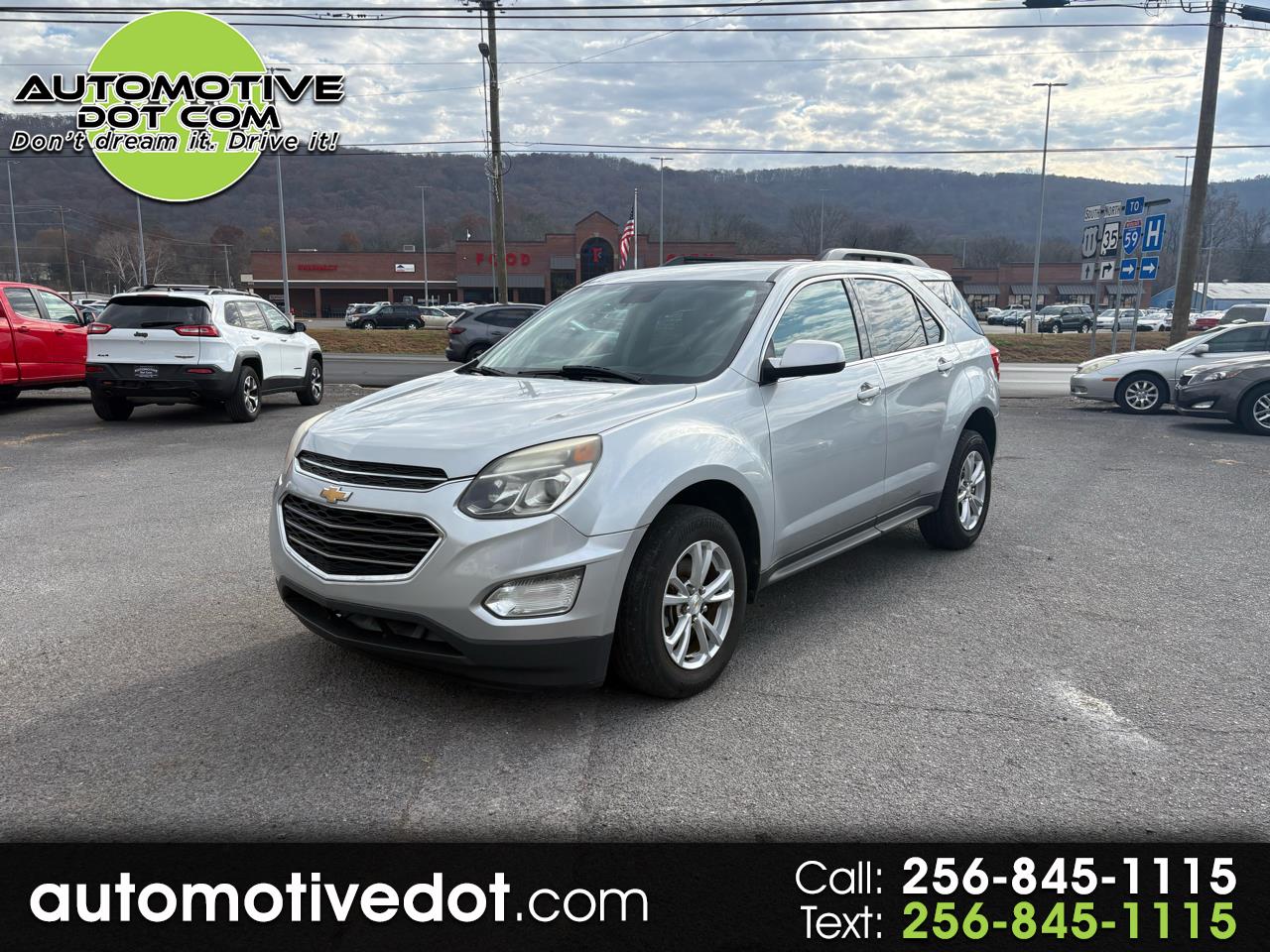 2017 Chevrolet Equinox LT 2WD