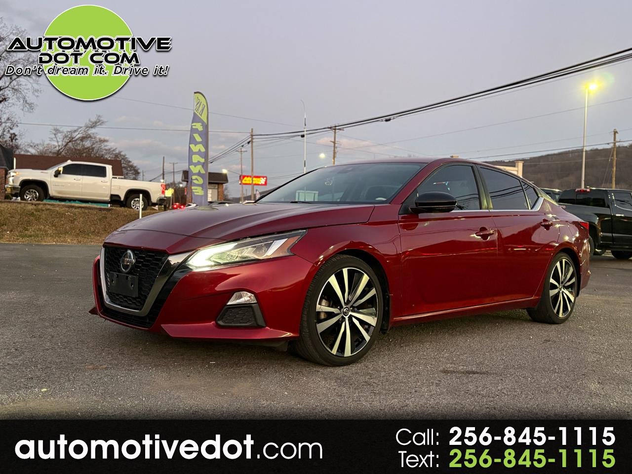 2020 Nissan Altima 2.5 SR