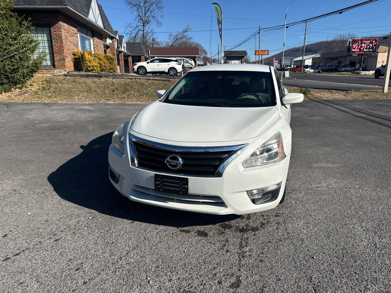 Nissan Altima 2.5 SV 2015