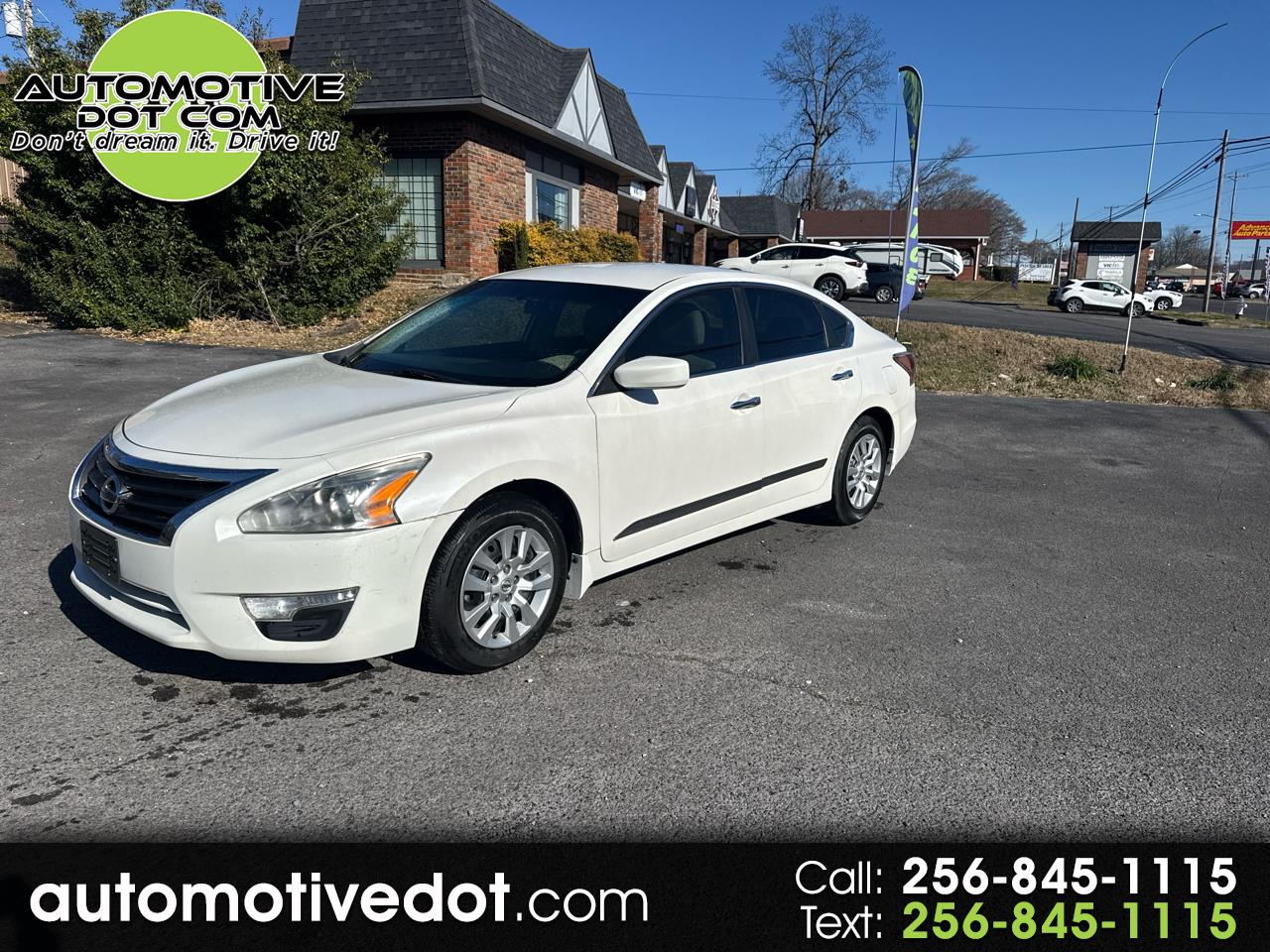 Nissan Altima 2.5 SV 2015