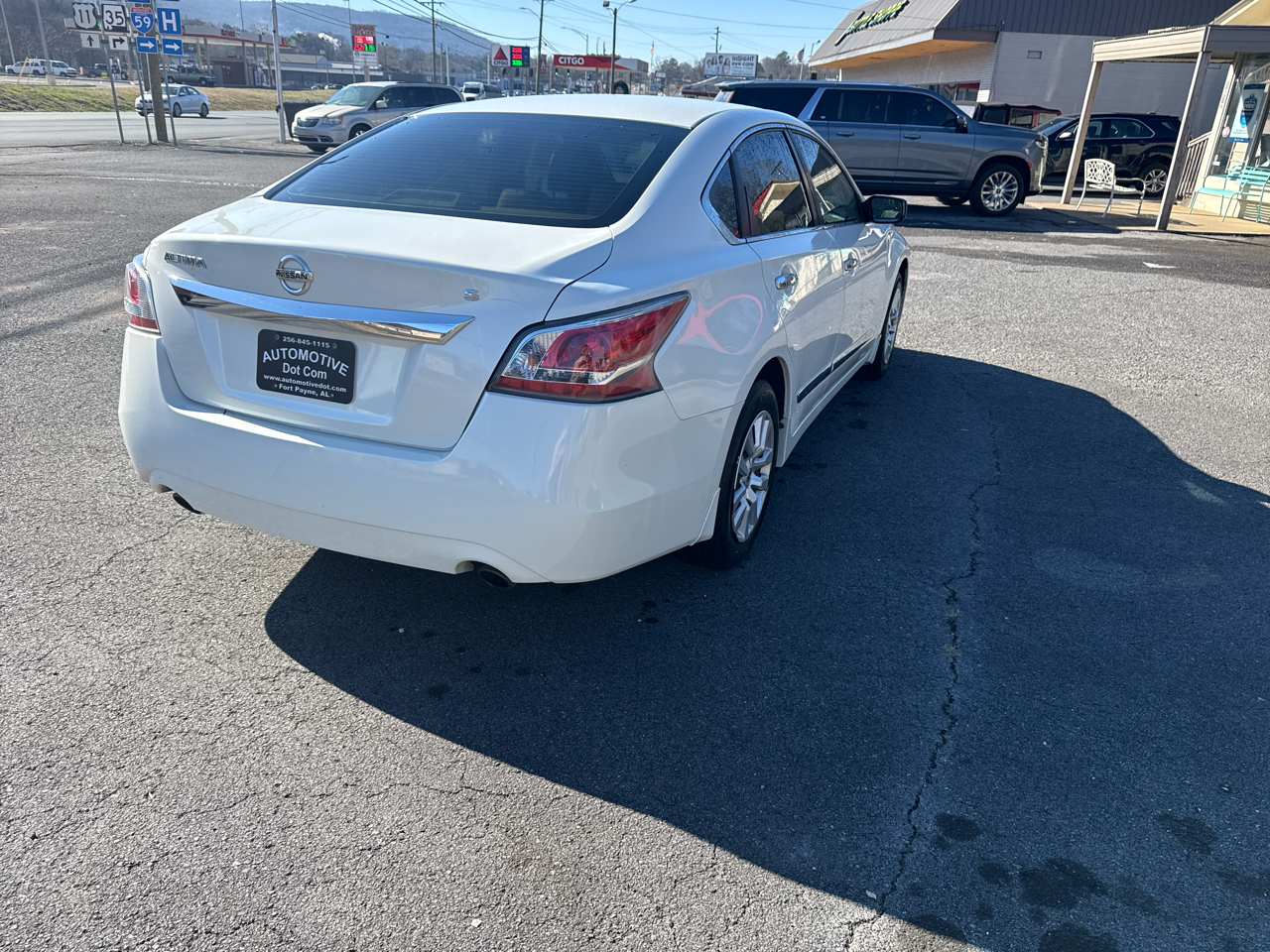 Nissan Altima 2.5 SV 2015
