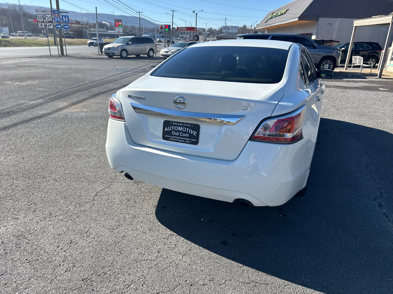 Nissan Altima 2.5 SV 2015