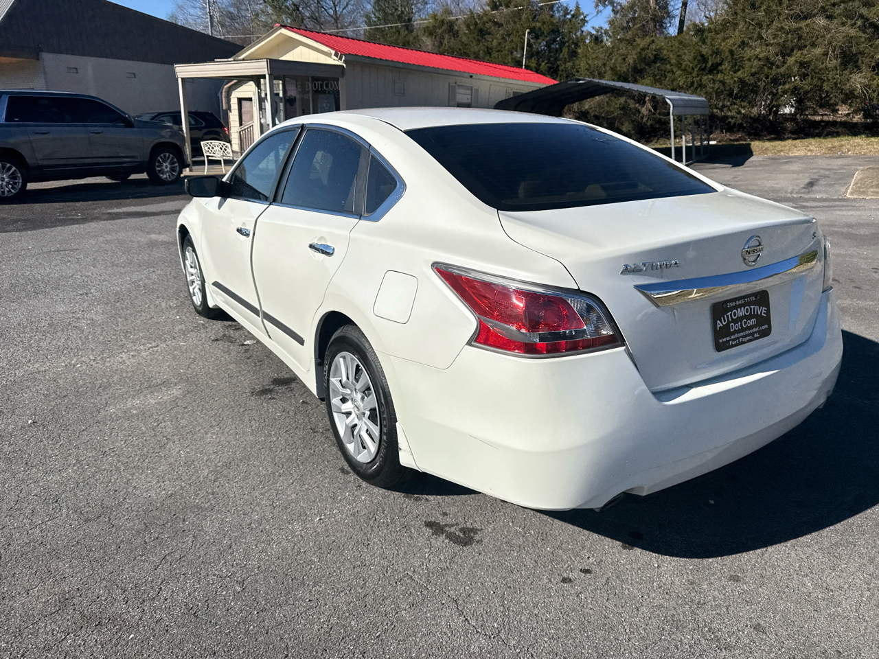 Nissan Altima 2.5 SV 2015