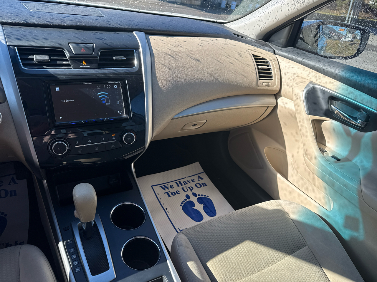 Nissan Altima 2.5 SV 2015