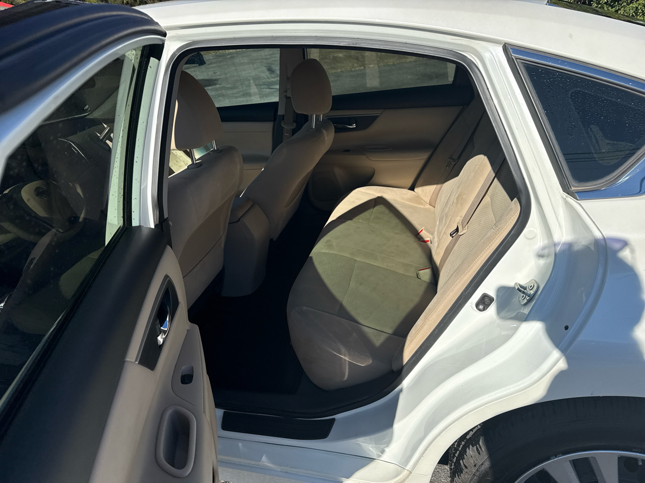 Nissan Altima 2.5 SV 2015