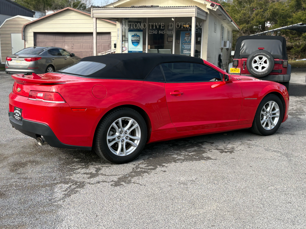 Chevrolet Camaro 1LT Convertible 2015