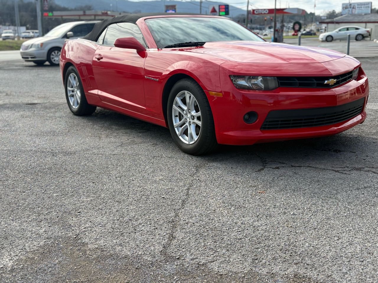 Chevrolet Camaro 1LT Convertible 2015