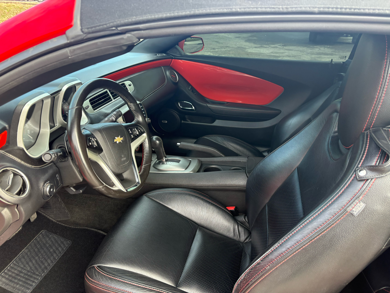 Chevrolet Camaro 1LT Convertible 2015