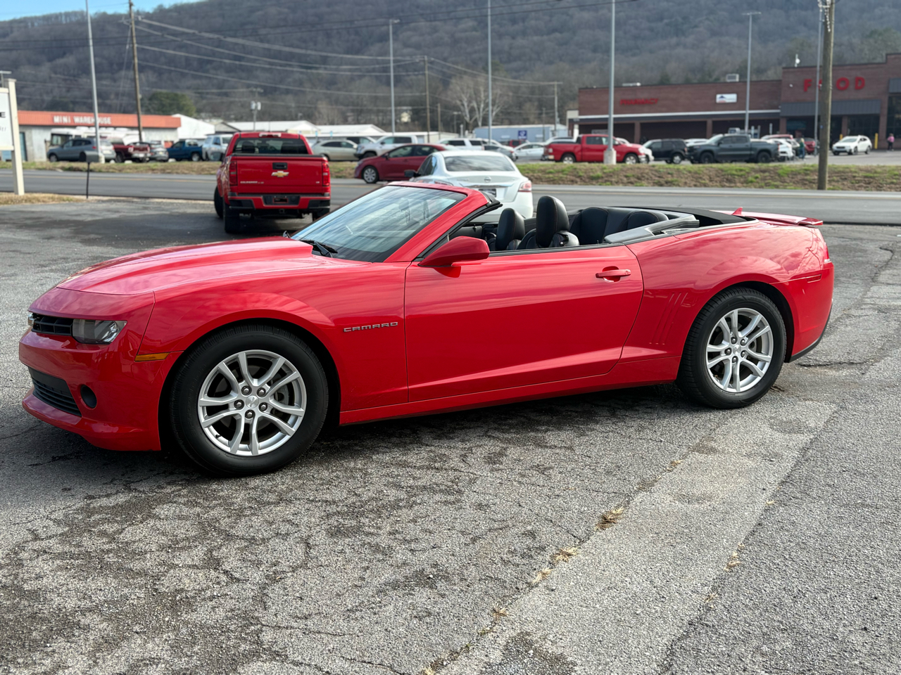 Chevrolet Camaro 1LT Convertible 2015