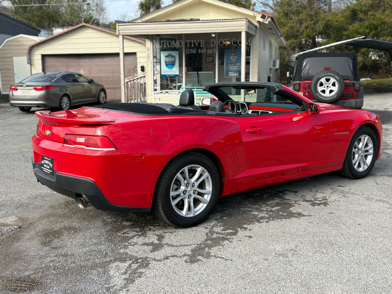Chevrolet Camaro 1LT Convertible 2015