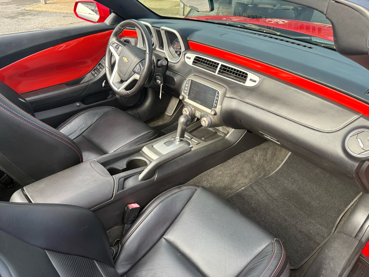 Chevrolet Camaro 1LT Convertible 2015