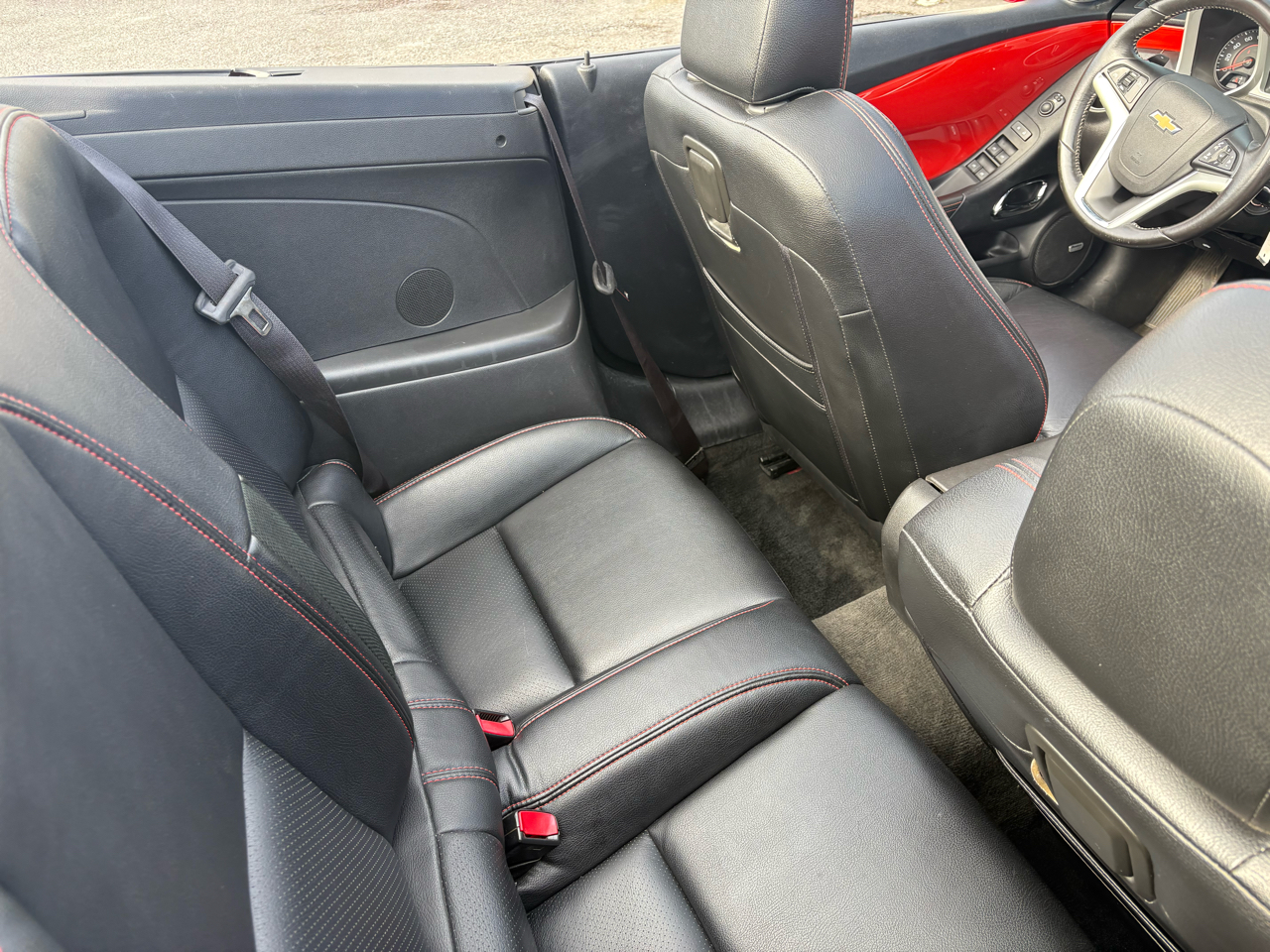 Chevrolet Camaro 1LT Convertible 2015