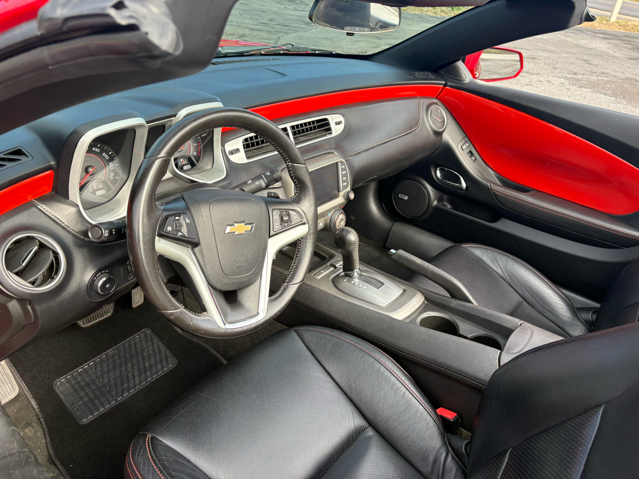 Chevrolet Camaro 1LT Convertible 2015