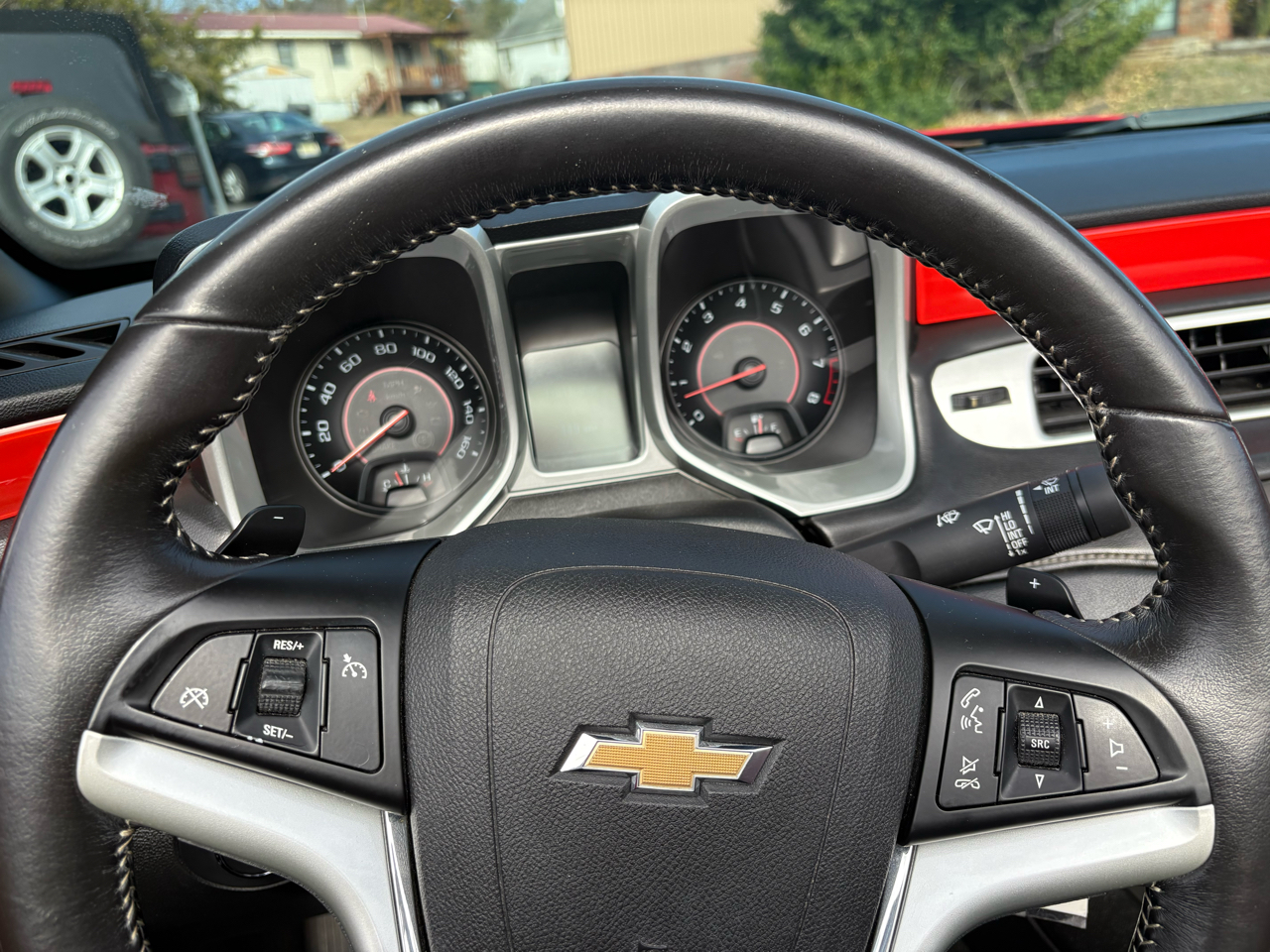Chevrolet Camaro 1LT Convertible 2015