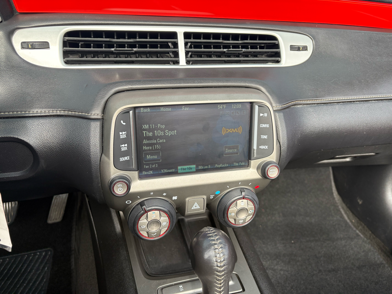 Chevrolet Camaro 1LT Convertible 2015