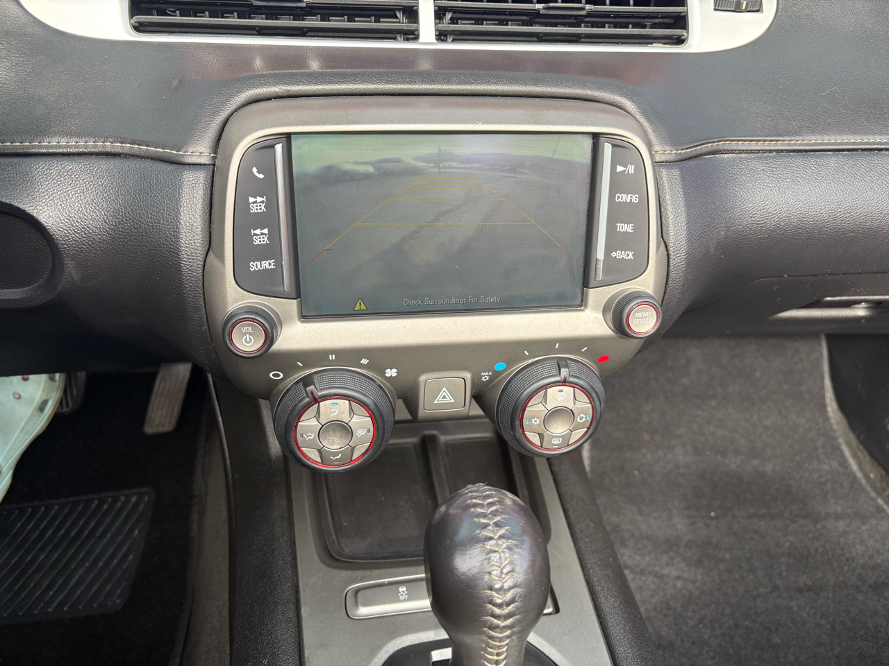 Chevrolet Camaro 1LT Convertible 2015