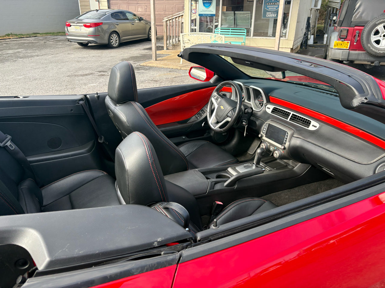 Chevrolet Camaro 1LT Convertible 2015