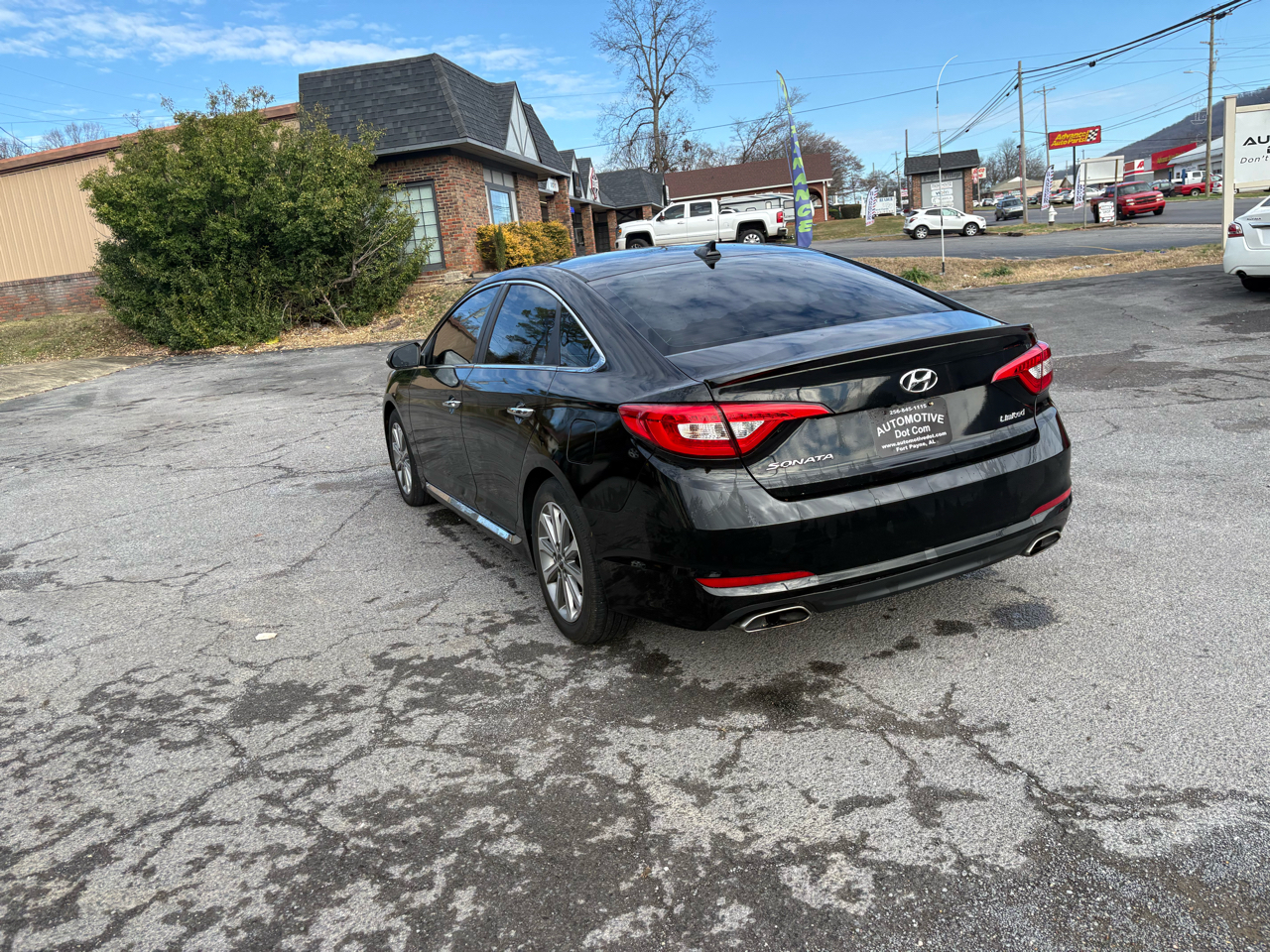Hyundai Sonata Sport 2016
