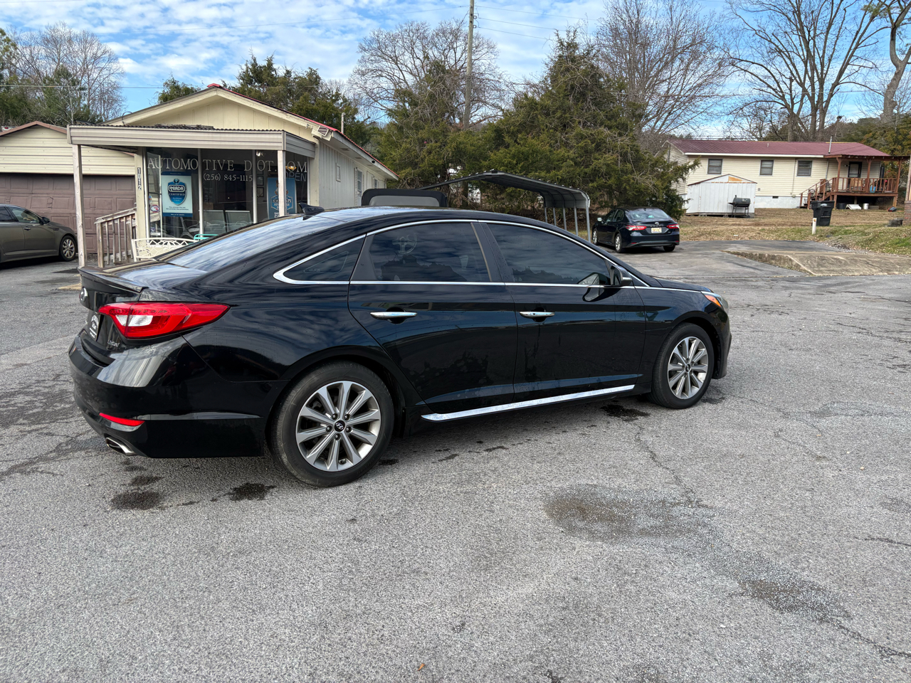 Hyundai Sonata Sport 2016