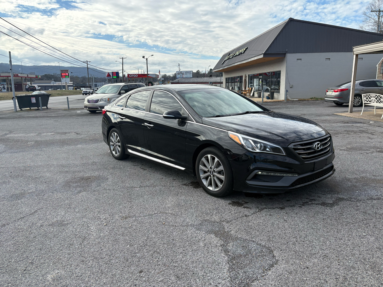 Hyundai Sonata Sport 2016