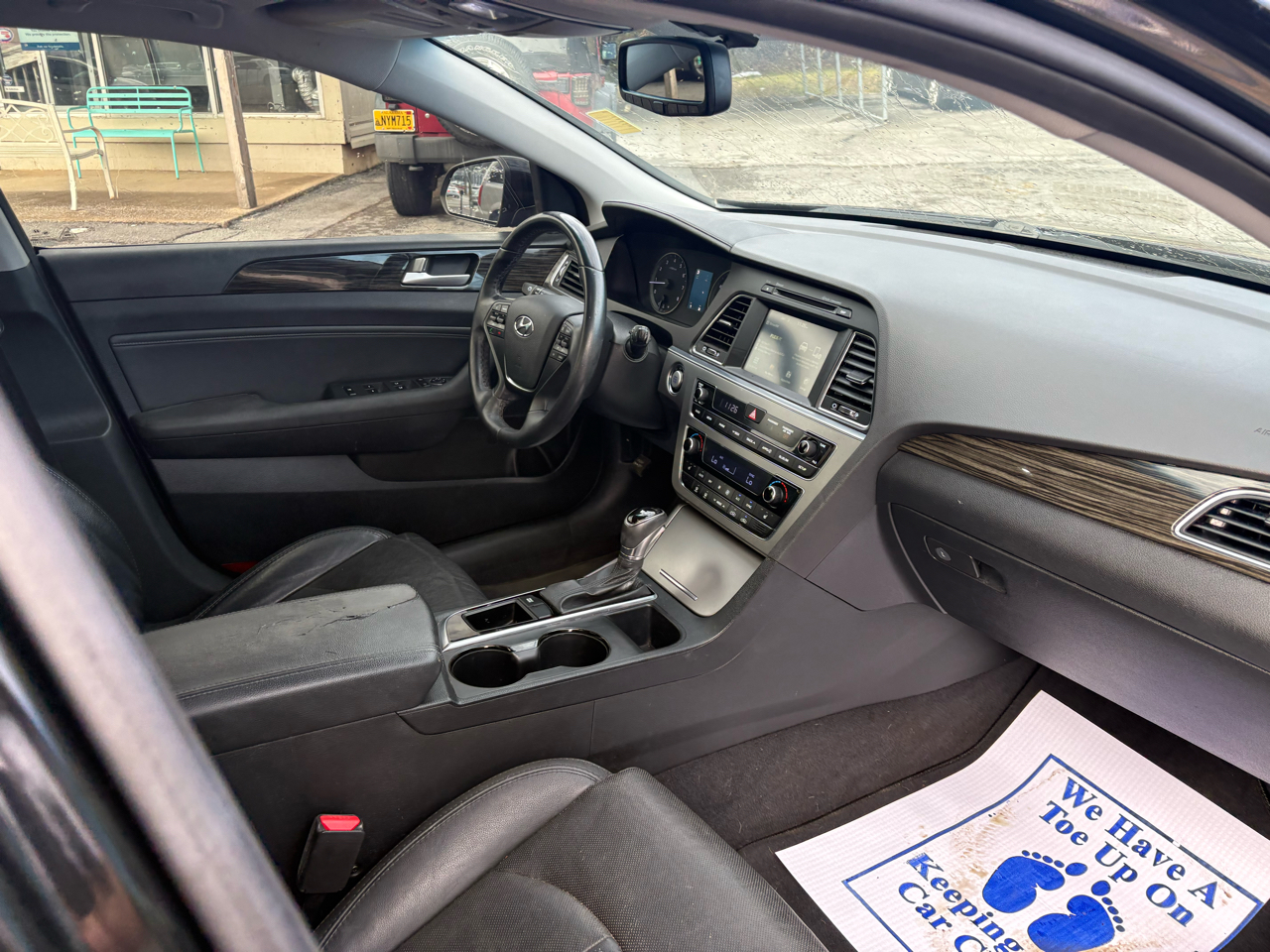 Hyundai Sonata Sport 2016