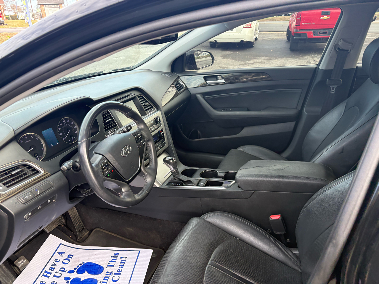 Hyundai Sonata Sport 2016