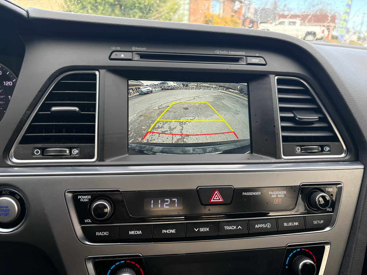 Hyundai Sonata Sport 2016