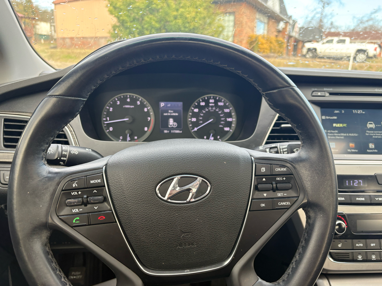 Hyundai Sonata Sport 2016