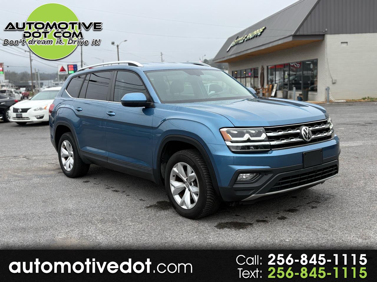 2019 Volkswagen Atlas V6 SE