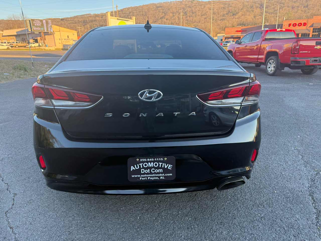 Hyundai Sonata Sport 2018