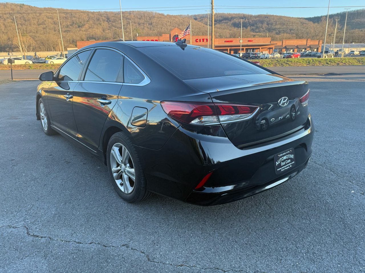 Hyundai Sonata Sport 2018