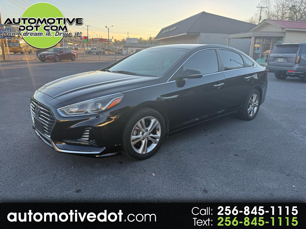 2018 Hyundai Sonata Sport
