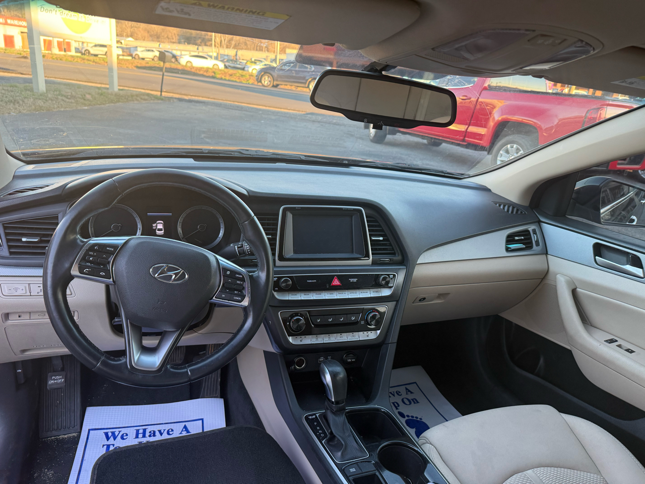 Hyundai Sonata Sport 2018