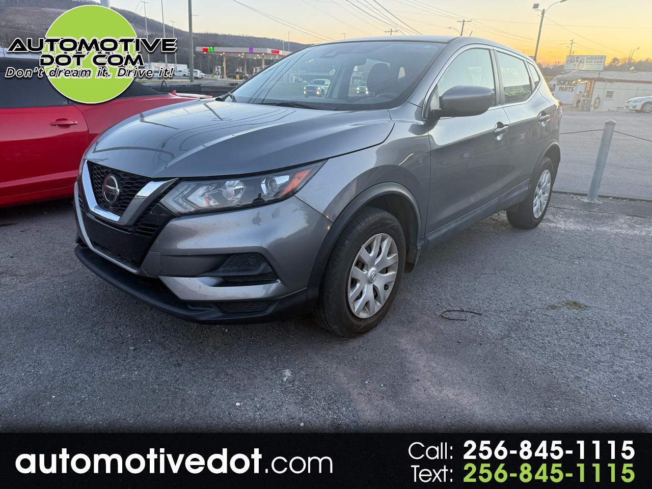 2020 Nissan Rogue Sport S