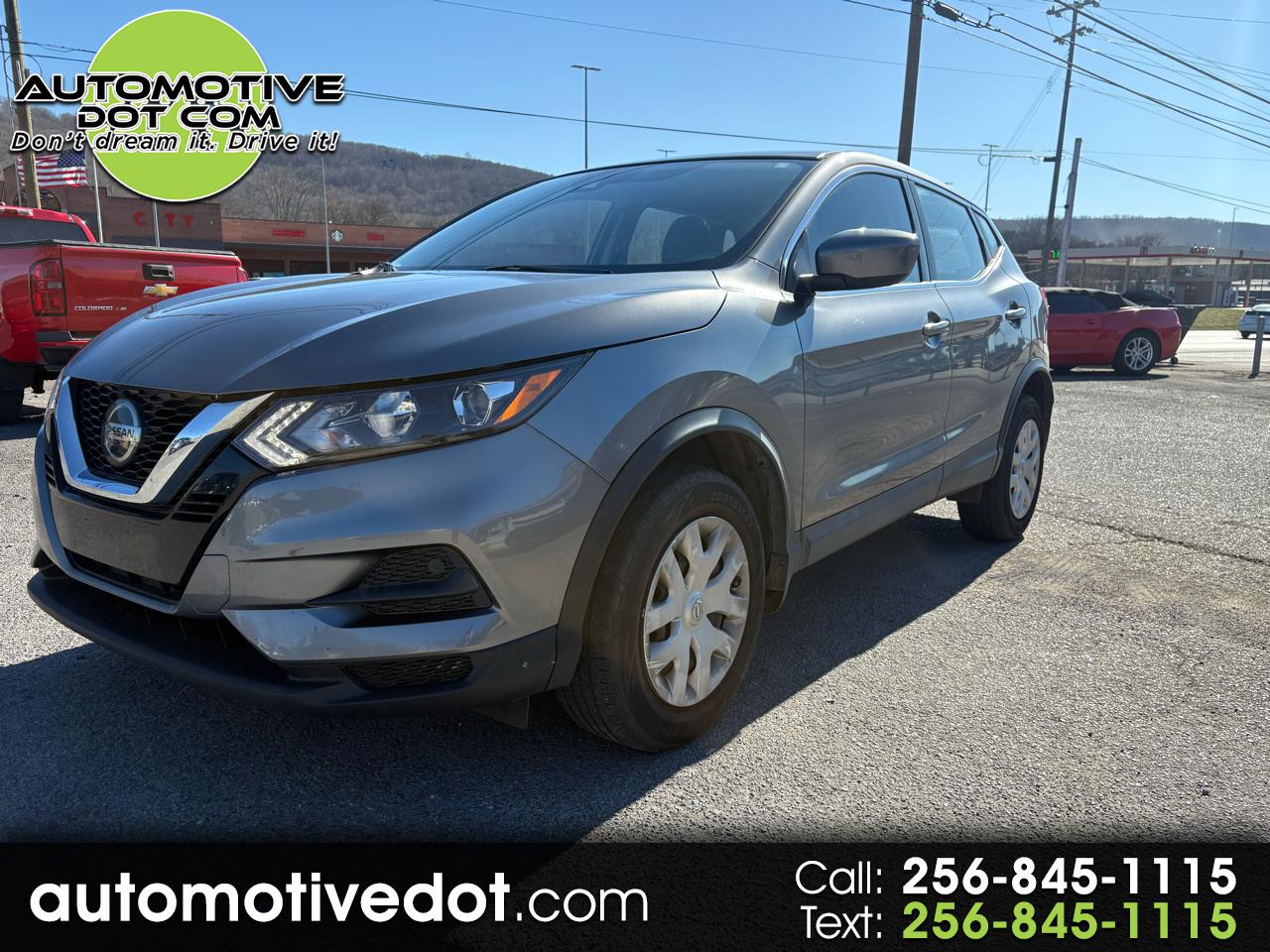 2020 Nissan Rogue Sport S