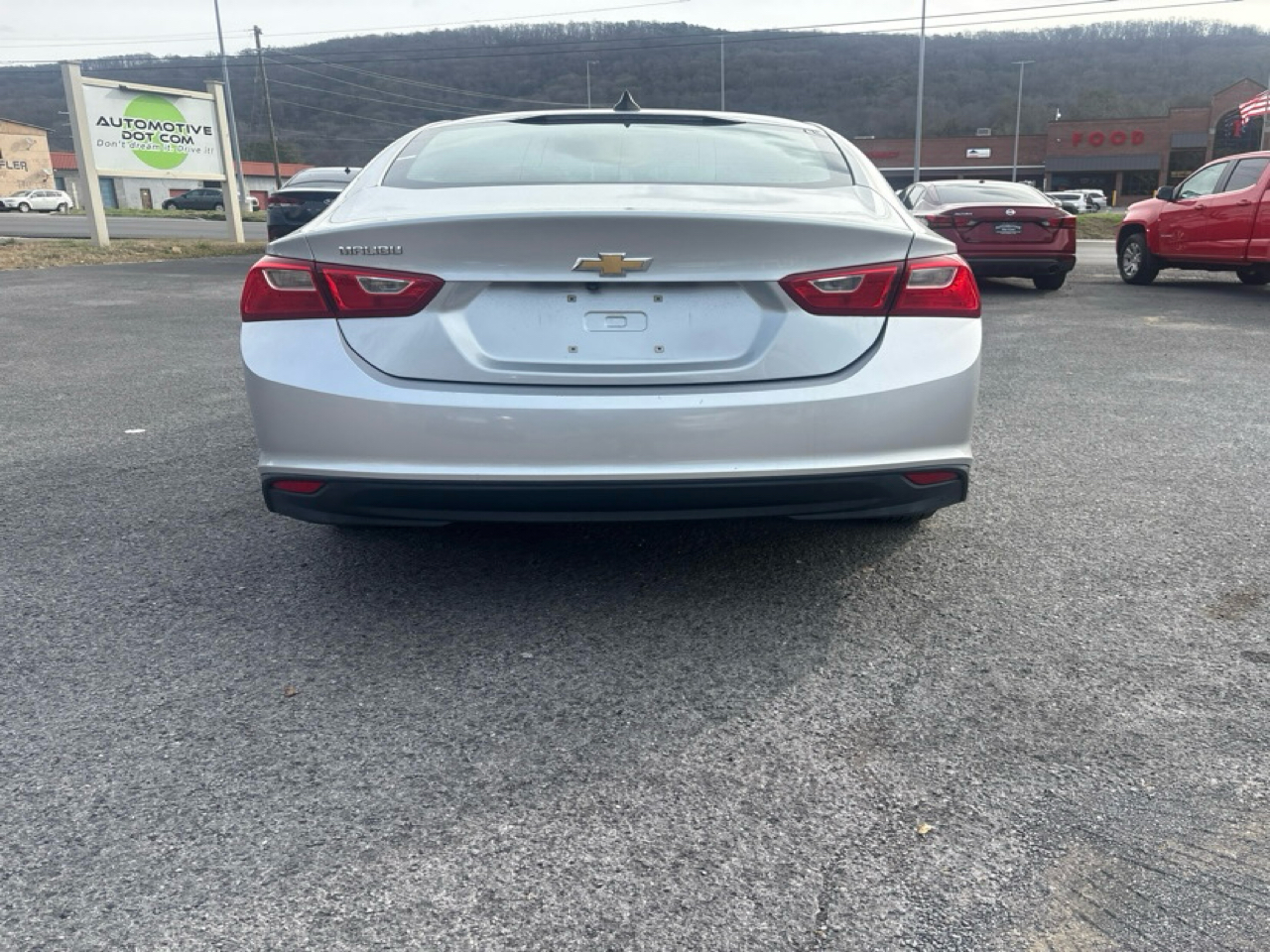 Chevrolet Malibu LS 2018