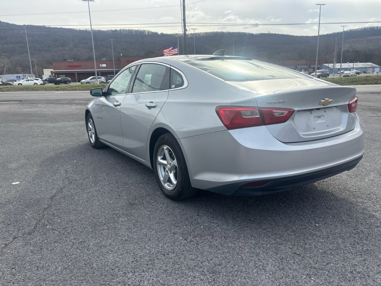 Chevrolet Malibu LS 2018