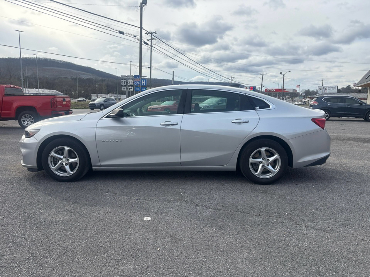 Chevrolet Malibu LS 2018
