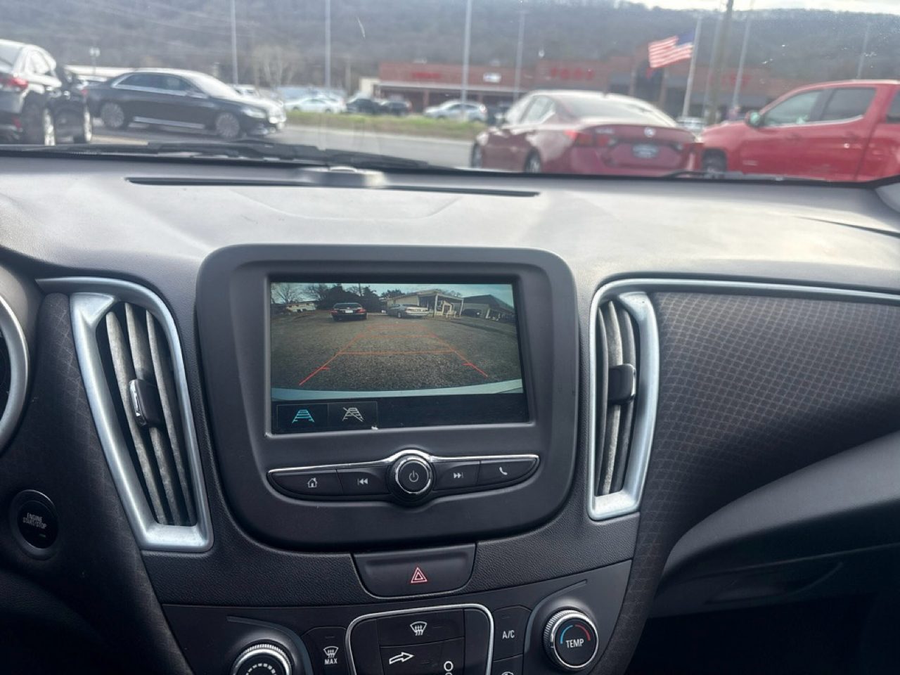 Chevrolet Malibu LS 2018