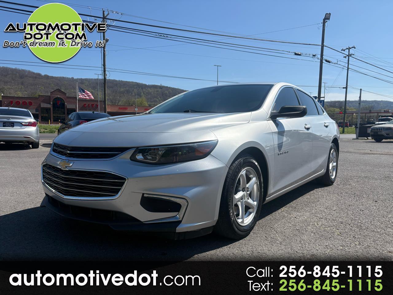 2018 Chevrolet Malibu LS