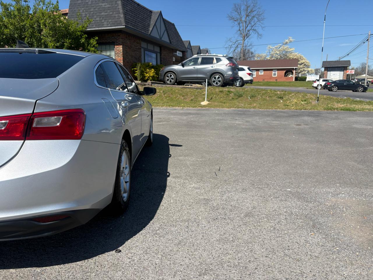 Chevrolet Malibu LS 2018
