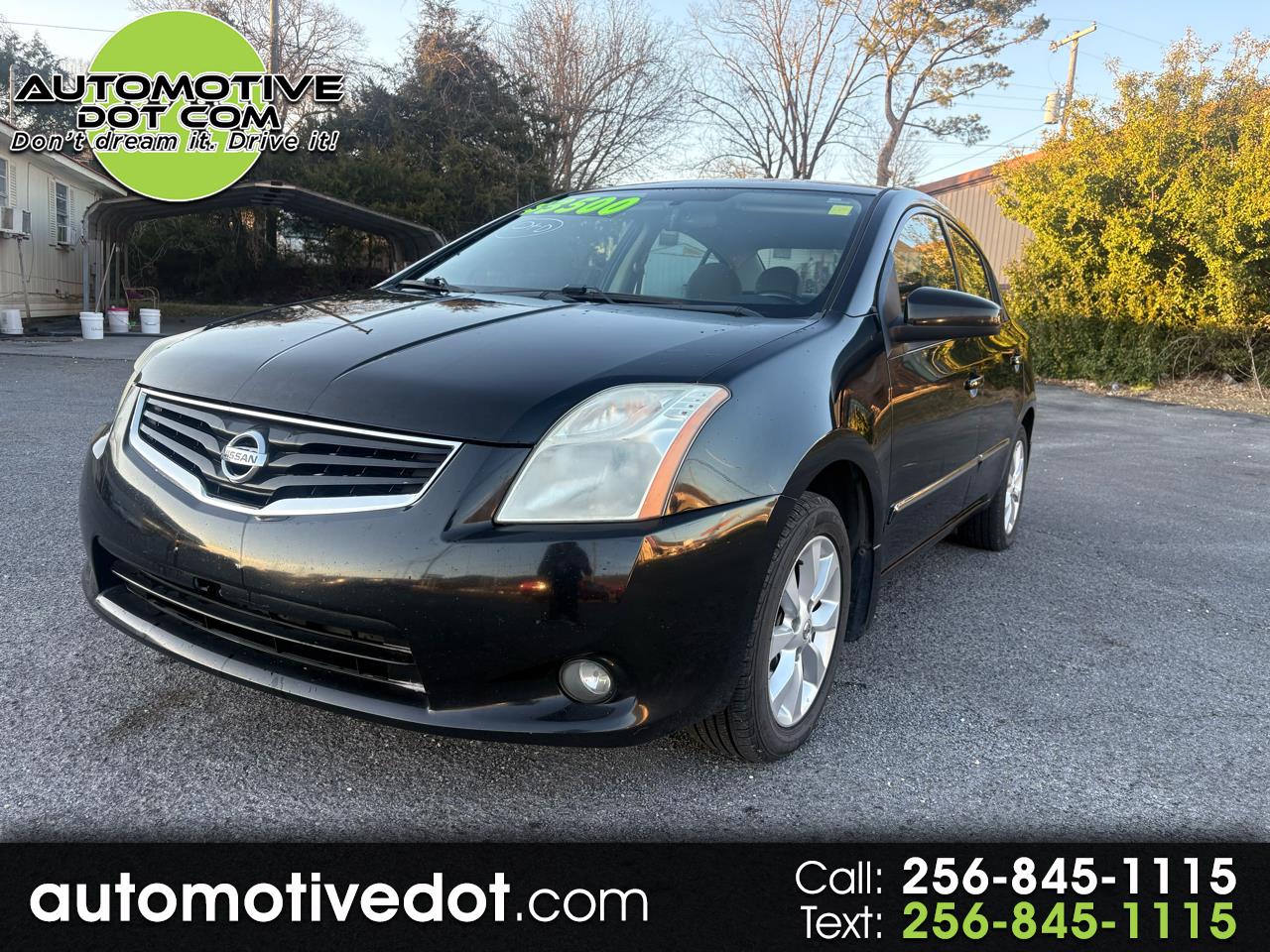 2012 Nissan Sentra 2.0 SL