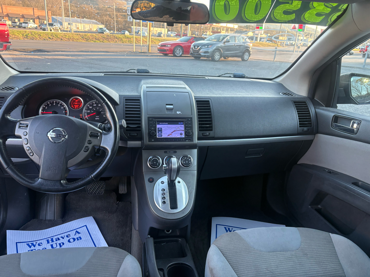 Nissan Sentra 2.0 SL 2012