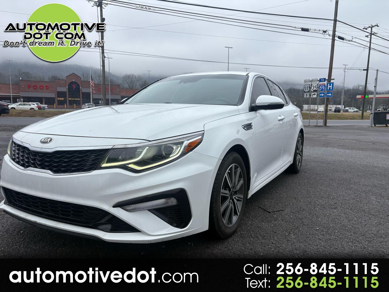 2019 Kia Optima LX