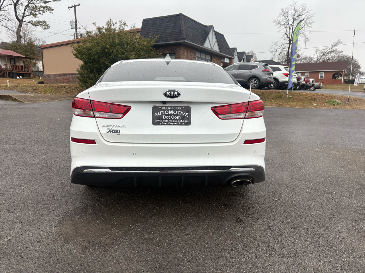 Kia Optima LX 2019