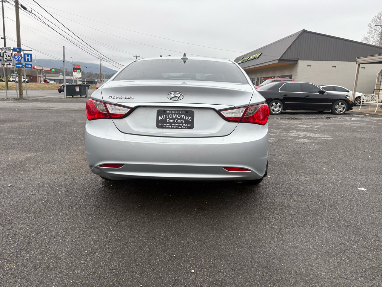 Hyundai Sonata GLS Auto 2011